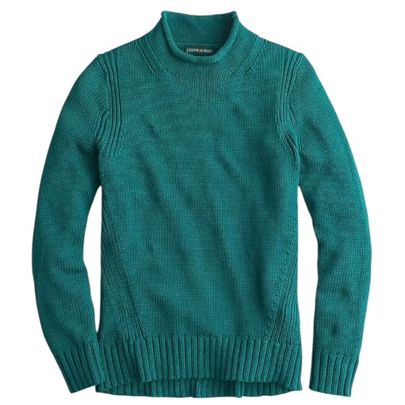 J. Crew Sweaters - J. Crew Women’s 1988 Rollneck Sweater in Cotton